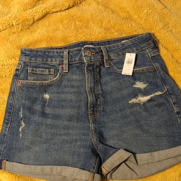 O.G Shorts High Rise - Picture 1 of 3